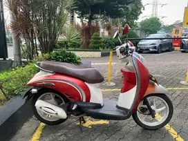 Honda Scoopy 110cc karburator Tahun 2011