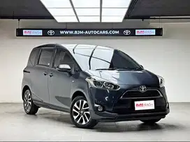 [ DP 8 juta ] Toyota Sienta V 2017 Manual #BJM2#