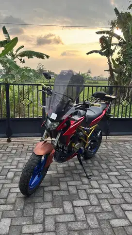 vixion NVA 2016 model supermoto