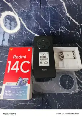 redmi 14c fulset mulus