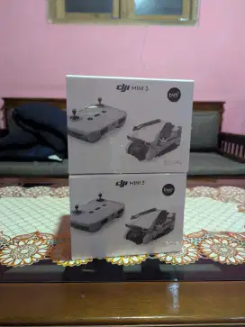 drone dji mini 3 new\baru segel