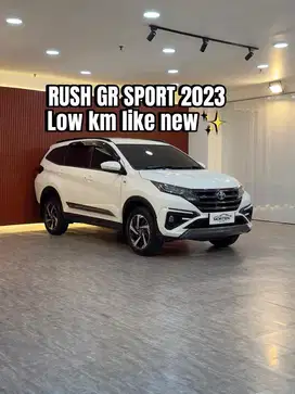 Toyota Rush 1.5 S GR Sport 2023 low km