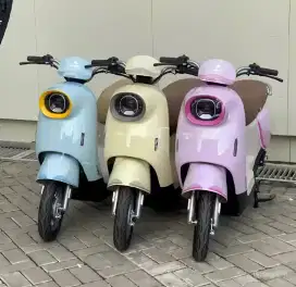 Sepeda listrik terbaru
