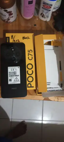 POCO C75 8/256 CHIPSET HELIO G81 ULTRA