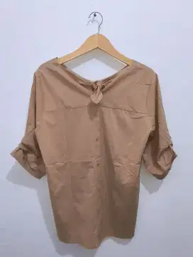 kemeja lengan balon