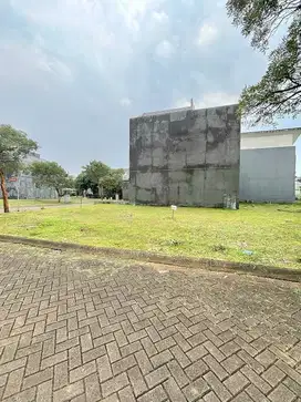 Dijual kavling hook Discovery Bintaro Jaya siap bangun #214355