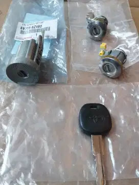 Kunci set Key set untuk Mobil:
- Agya Tahun 2012-2014