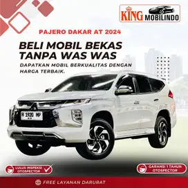 ( KING MOBILINDO ) PAJERO SPORT DAKAR AT 2024, KM 10RB, LIKE NEW