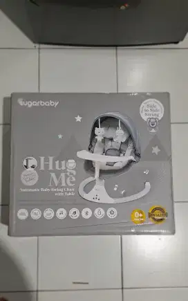 Sugarbaby Hug Me Automatic Baby Swing Chair With table #BNIB #GIVEAWAY