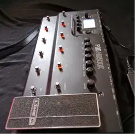 EFEK GITAR LISTRIK LINE 6 POD 500HDX