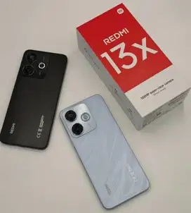 REDMI 13x RAM 8/256 GB BERGARANSI RESMI