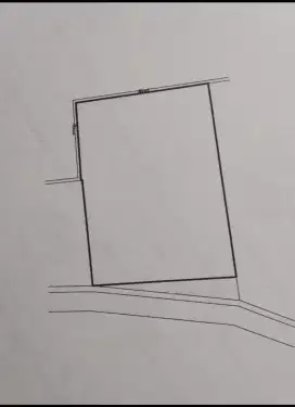 Dijual murah Tanah SHM Cijerah 775m2 lebar muka 25m2 harga 9.5M