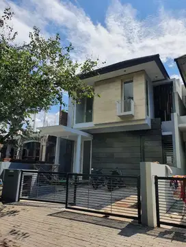 Jual Rumah Minimalis Modern Graha Family
