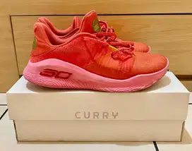 Sepatu Basket Under Armour Curry 4 Flotro Second Fullset