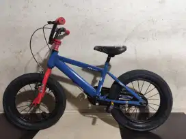 Sepeda bmx ukuran 16 ban jumbo siap pakai