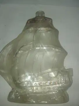 botol bentuk perahu