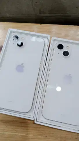 iPhone 13 128GB Starlight resmi iBox