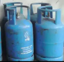 Tabung gas plus isi masih segel edisi sudah tidak terpakai