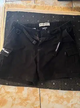 Celana pendek cargo Hammerstout edisi sonic journey x fanatik