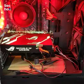 PC Gaming Ryzen 5 + RX 580 8GB – SSD 1TB