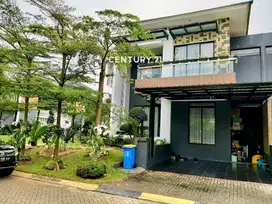 Rumah Hook Discovery Bintaro Jaya Depan Taman Sudah Renov #183099