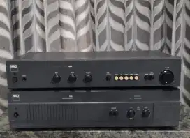 Pre Amplifier NAD-1000 + Power Amplifier NAD-2100