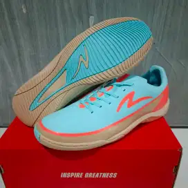 Sepatu Futsal Specs Atheria Aqua Sky Size 43