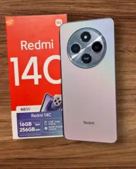 Redmi 14c 6/128 dg battre 5160 mh dan procesor mediantek G81