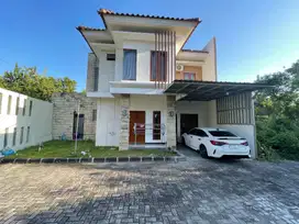 rumah full furnish belakang kampus UMY gamping bisa KPR , dalam perum