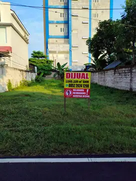 Dijual Tanah siap bangun sudah SHM