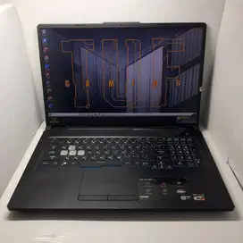 RARE! LAPTOP GAMING 17 INCH ASUS TUF A17 RYZEN 7 GTX 1650 32/1000 SSD