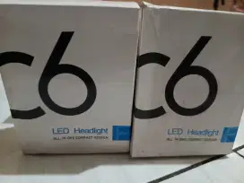 Borongan Lampu LED merk C6 type H11 & HB3