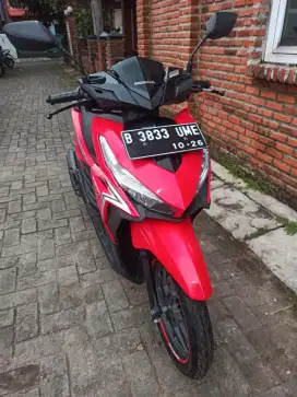 Honda Vario 125 ISS 2016 Mulus Pajak on Original