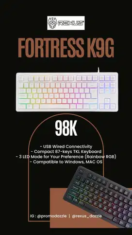 Rexus keyboard membran K9G