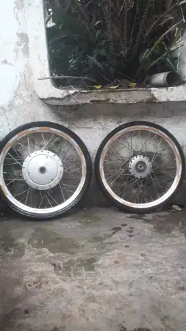 Velg 17 ex Mio karbu
