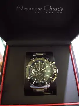 Jual cepat Jam tangan alexandre christie type 9205