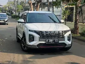 HYUNDAI CRETA PRIME 1.5 AT 2022 PUTIH ISYIMEWA