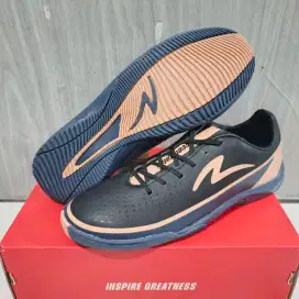 Sepatu Futsal Specs Atheria Neutral Black Size 43