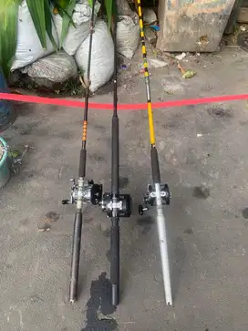 Jual borongan murah joran & troling shimano & usa