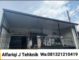 Kanopi Alderon berplafon PVC, Dll