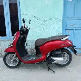 Scoopy stylish 2021 remot