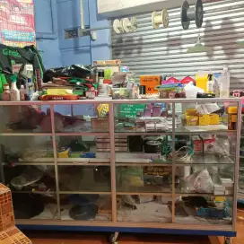 Etalase sangat murah,warung toko alat tulis dll