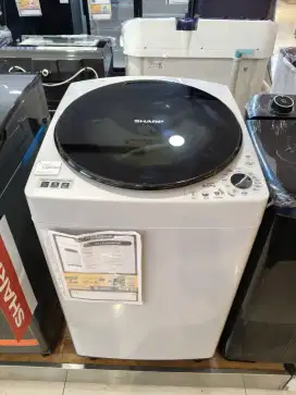 MESIN CUCI SHARP KAPASITAS 9KG