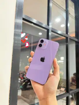 iphone 12 mini 64gb purple beacukai