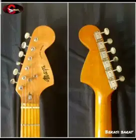 Gitar Maya Stratocaster Japan