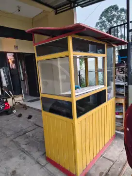 Gerobak Bekas Jualan Es dll