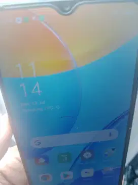 Oppo a15s. Ram 3/32gb. Original. Normal. Minus shelai.