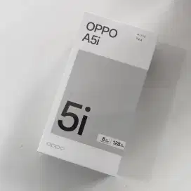 OPPO A5I TERBARU 1JTAAN 8/128GB
