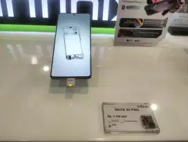 Infinix Note 50 Pro RAM 8/256GB Kredit Cepat