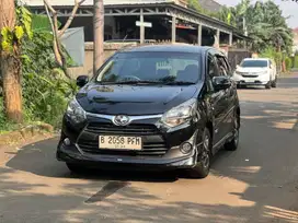 AGYA G TRD AT 2018 HITAM LOW KM